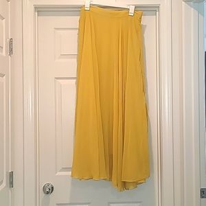 Chicwish yellow long shirt